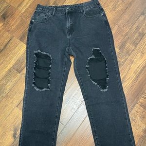Brand new mom jeans